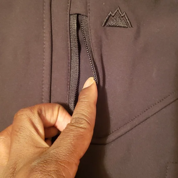 Snozu Youth Performance Black Jacket - Picture 11 of 15